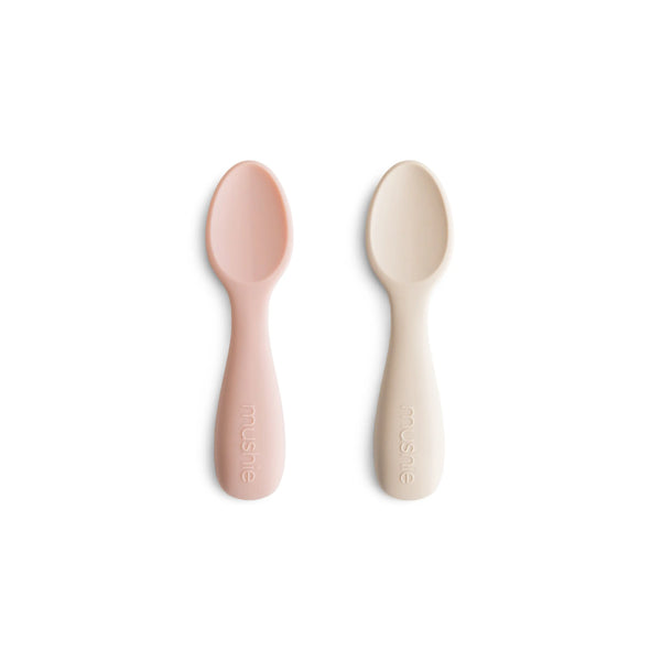 Silicone Toddler Starter Spoons | silicone tableware | The Baby Penguin