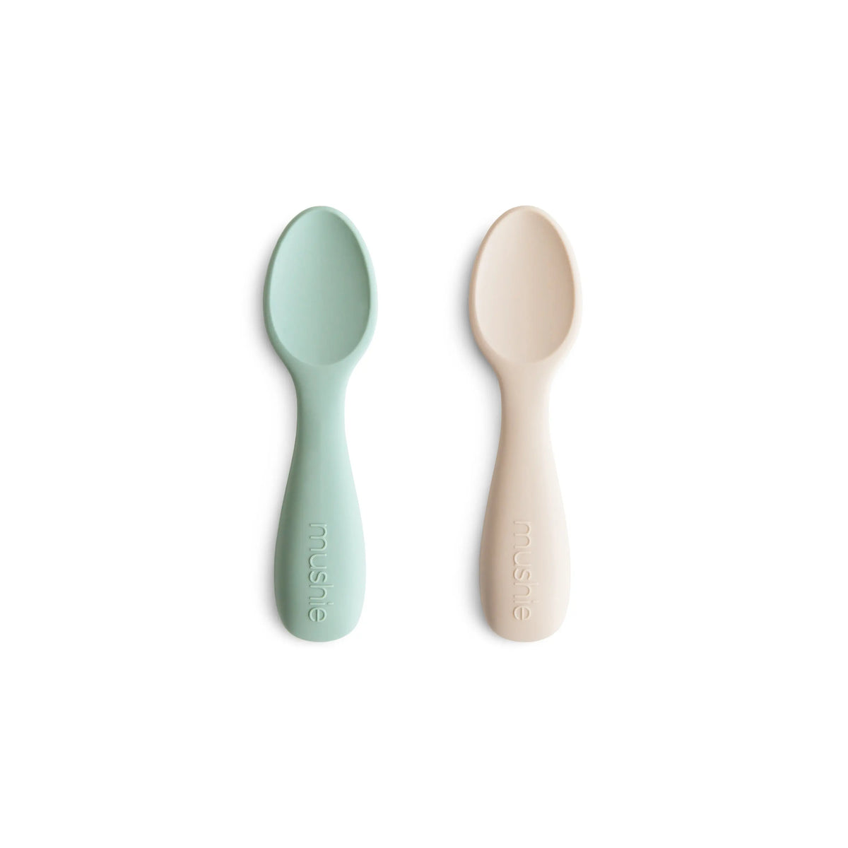 Silicone Toddler Starter Spoons | silicone tableware | The Baby Penguin