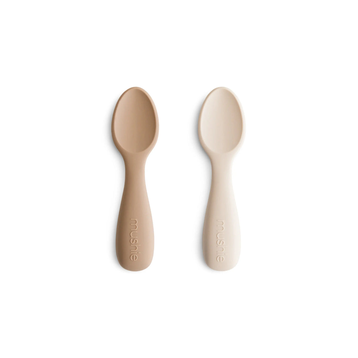 Silicone Toddler Starter Spoons | silicone tableware | The Baby Penguin