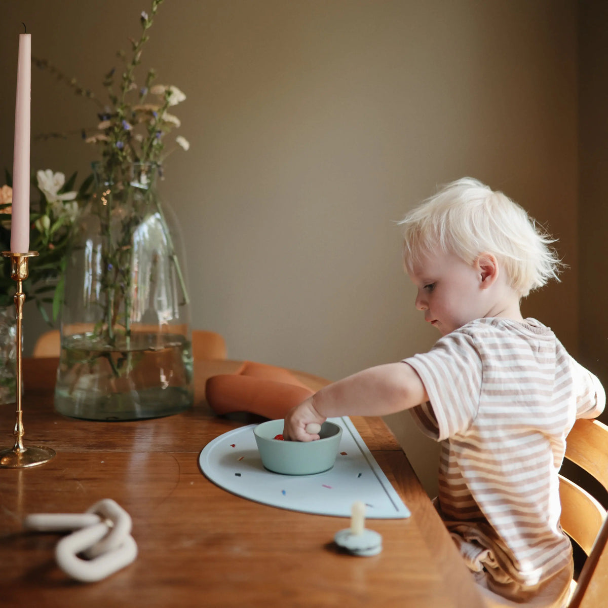 Silicone Toddler Starter Spoons | silicone tableware | The Baby Penguin
