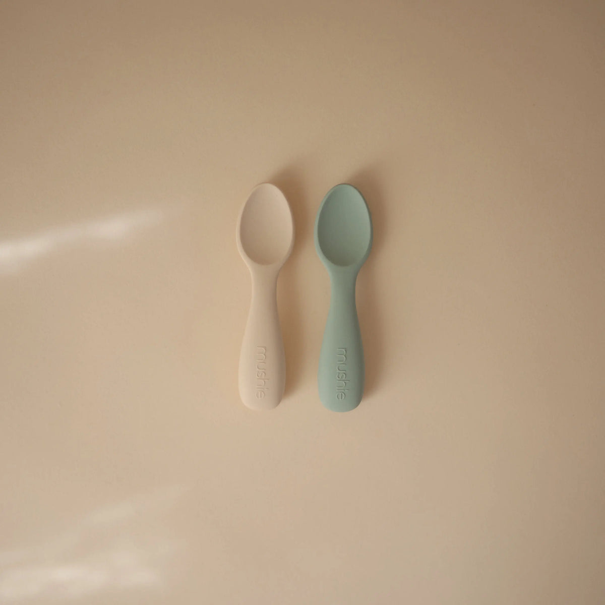 Silicone Toddler Starter Spoons | silicone tableware | The Baby Penguin