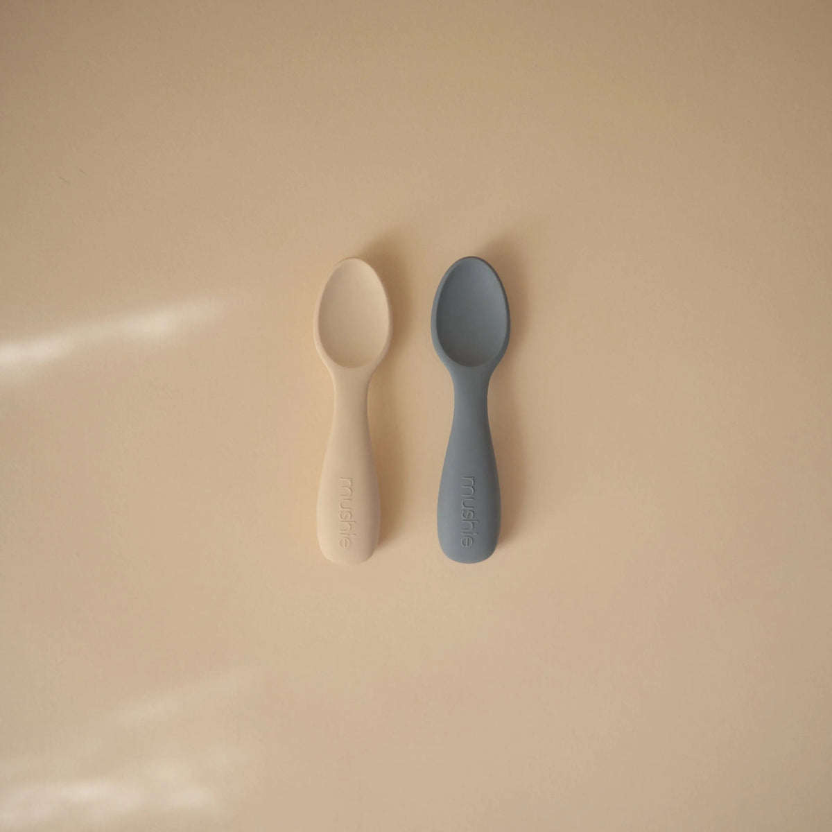 Silicone Toddler Starter Spoons | silicone tableware | The Baby Penguin