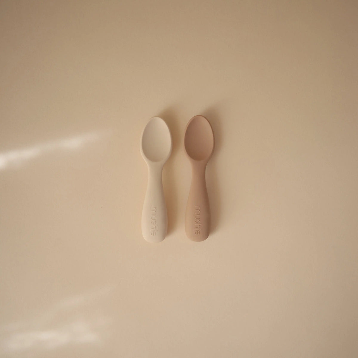Silicone Toddler Starter Spoons | silicone tableware | The Baby Penguin