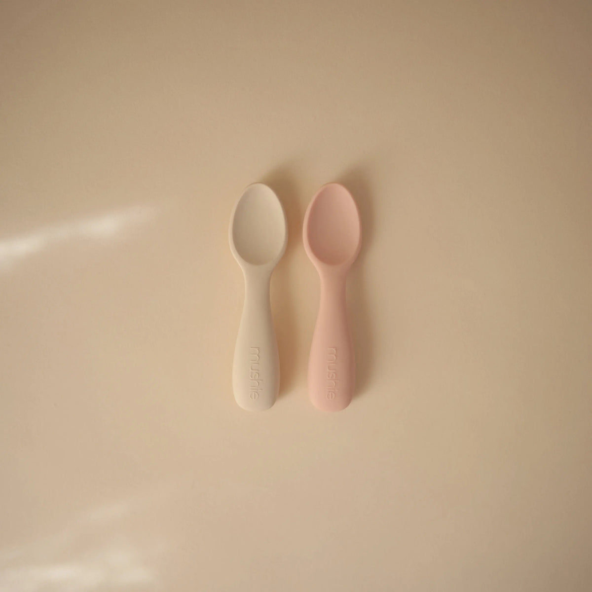 Silicone Toddler Starter Spoons | silicone tableware | The Baby Penguin