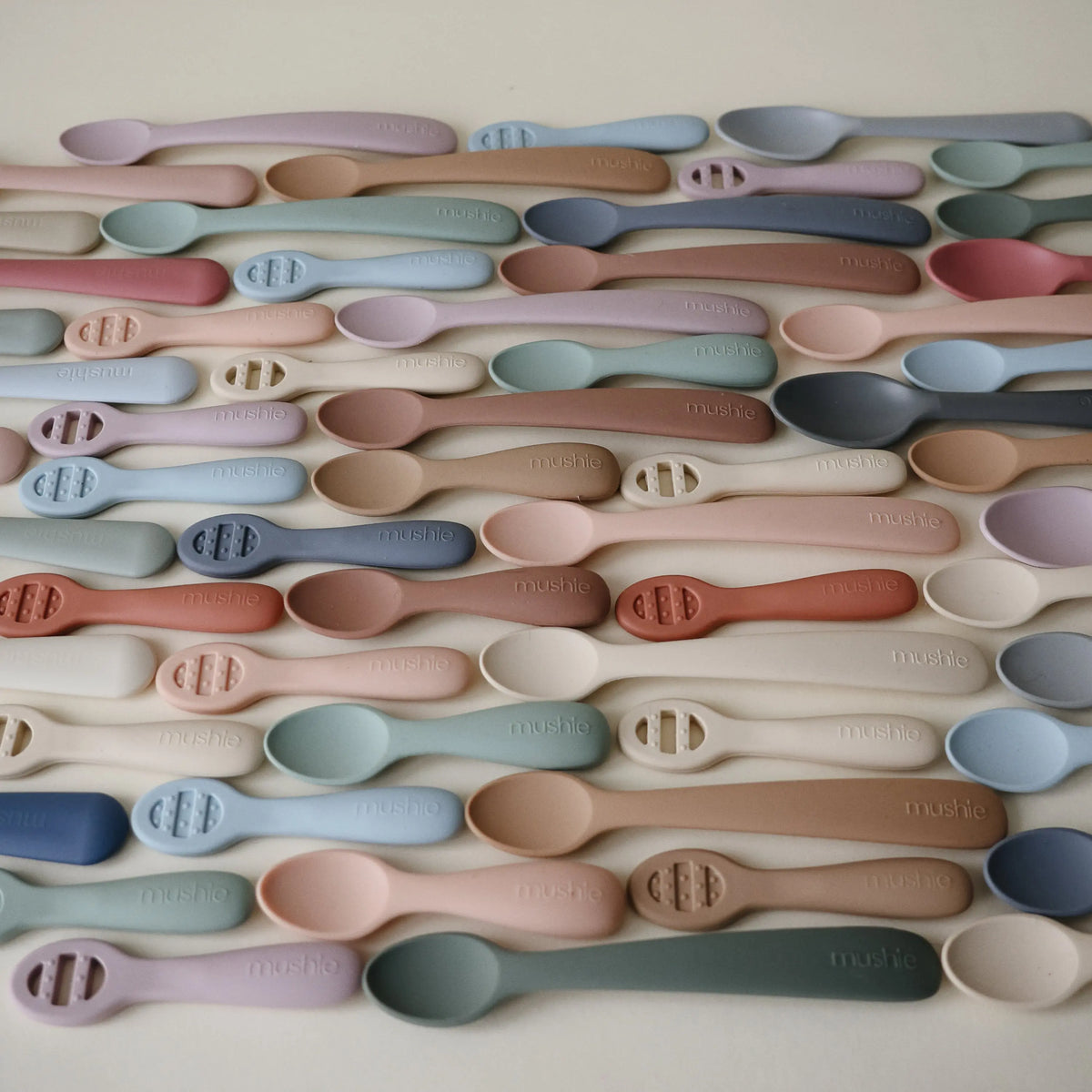 Silicone Toddler Starter Spoons | silicone tableware | The Baby Penguin