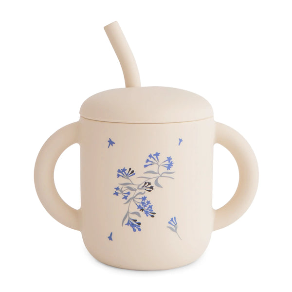 Silicone Training Cup + Straw | Sippy Cups | The Baby Penguin