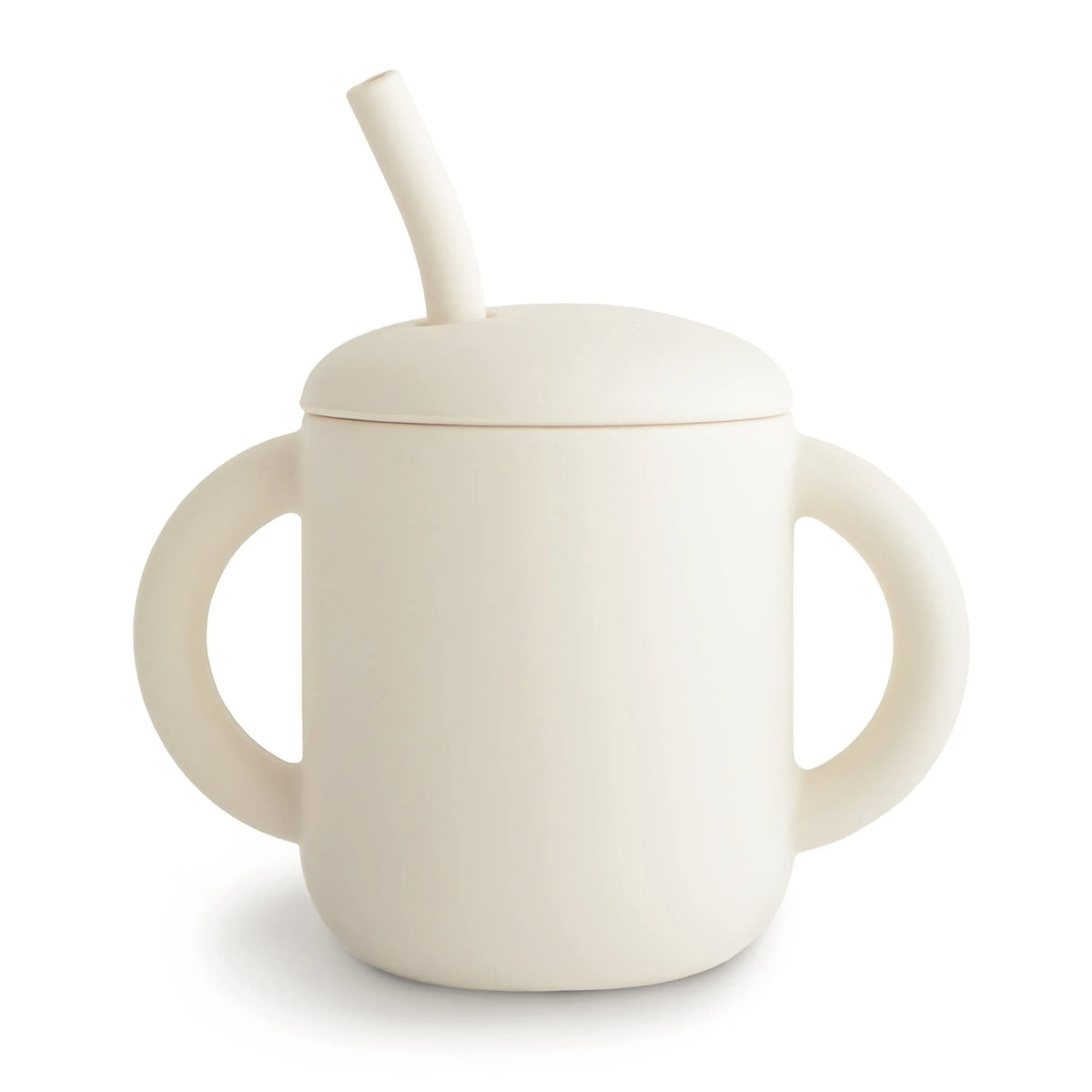 Silicone Training Cup + Straw | Sippy Cups | The Baby Penguin