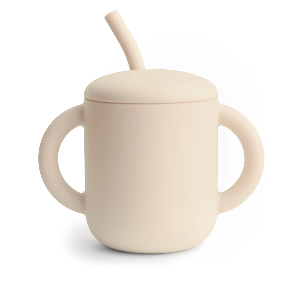 Silicone Training Cup + Straw | Sippy Cups | The Baby Penguin