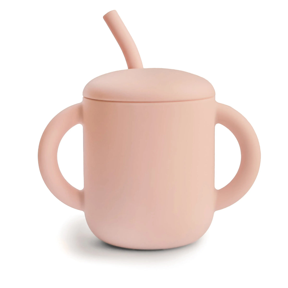 Silicone Training Cup + Straw | Sippy Cups | The Baby Penguin