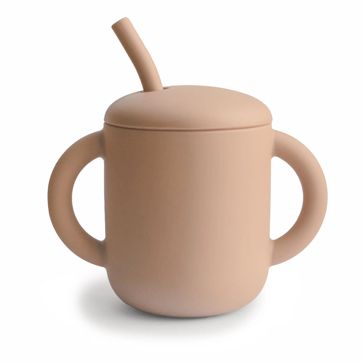 Silicone Training Cup + Straw | Sippy Cups | The Baby Penguin