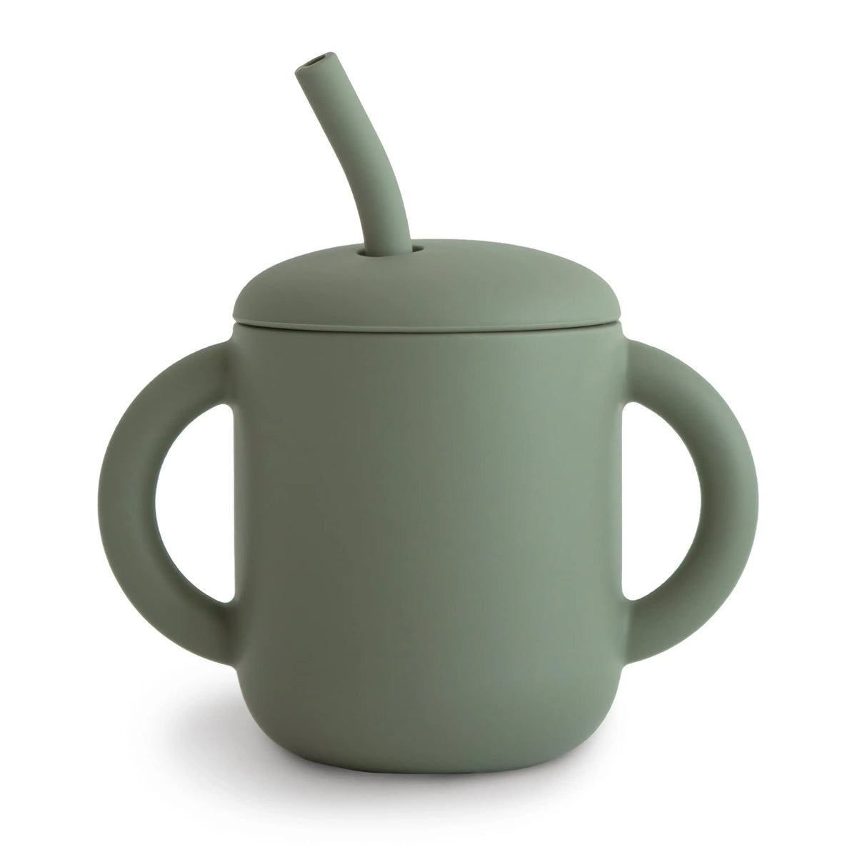 Silicone Training Cup + Straw | Sippy Cups | The Baby Penguin
