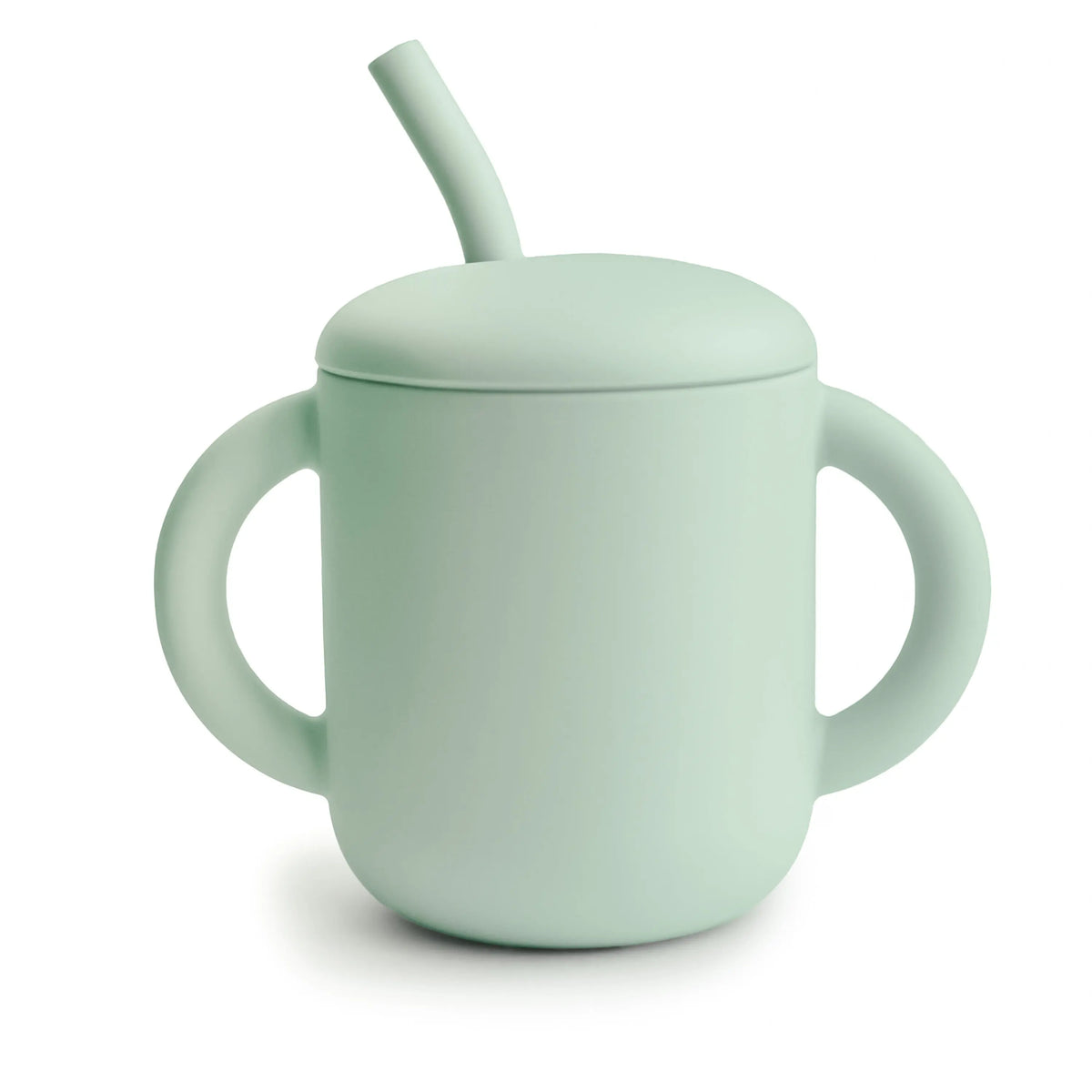 Silicone Training Cup + Straw | Sippy Cups | The Baby Penguin