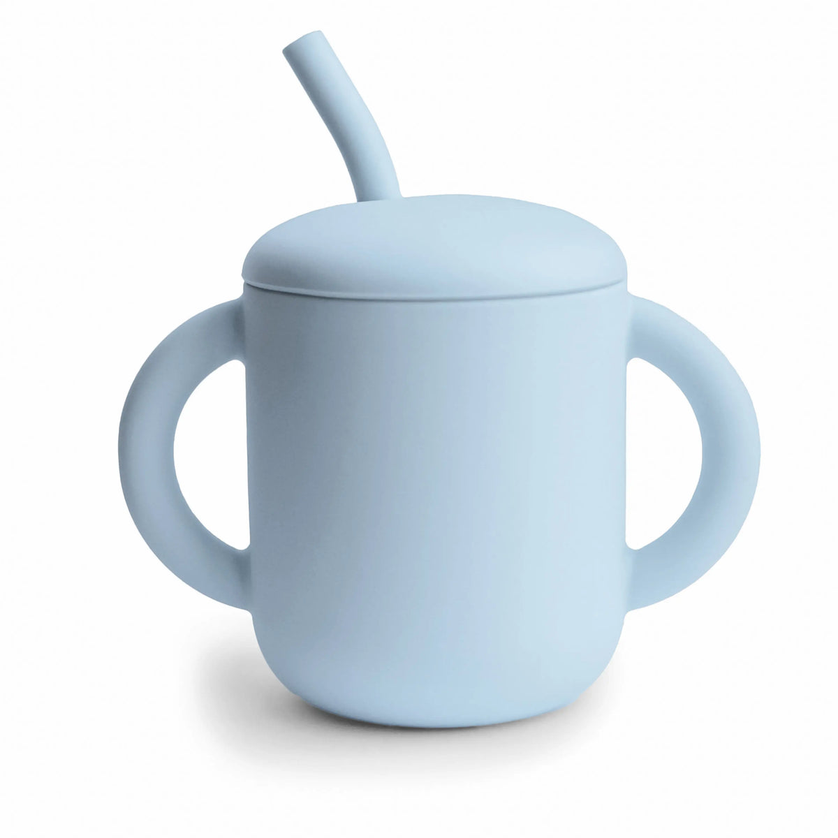 Silicone Training Cup + Straw | Sippy Cups | The Baby Penguin