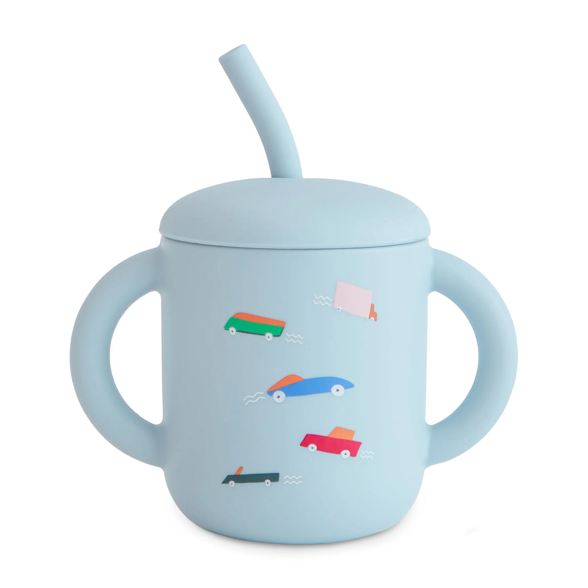Silicone Training Cup + Straw | Sippy Cups | The Baby Penguin