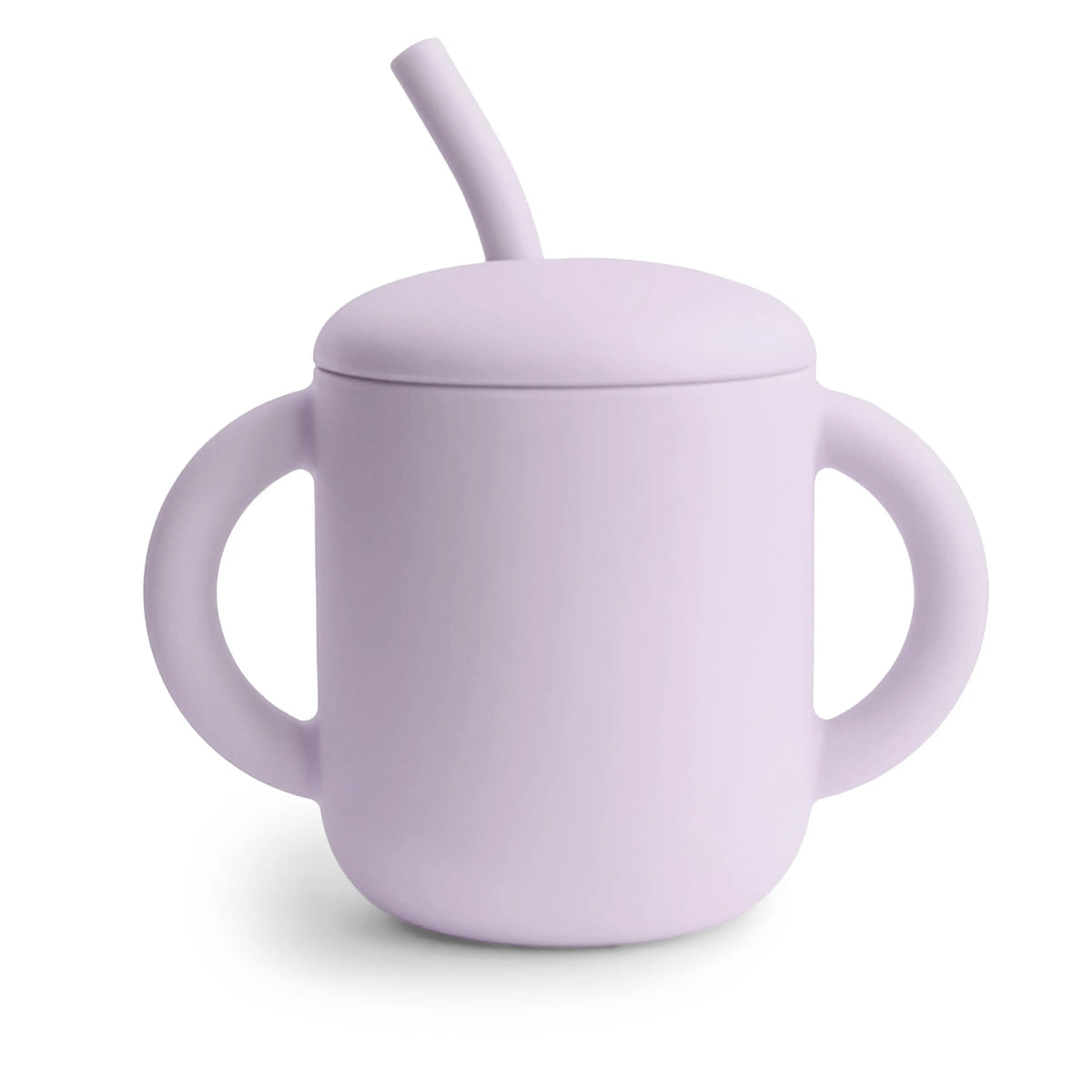 Silicone Training Cup + Straw | Sippy Cups | The Baby Penguin