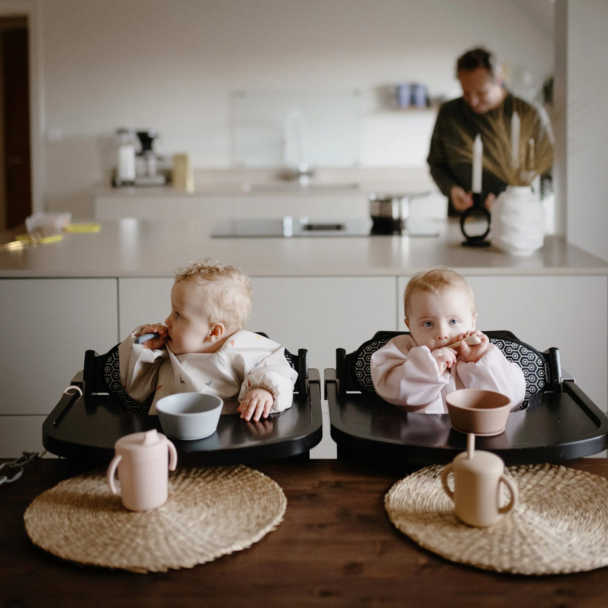 Silicone Training Cup + Straw | Sippy Cups | The Baby Penguin