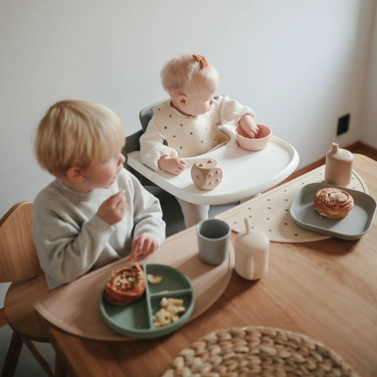Silicone Training Cup + Straw | Sippy Cups | The Baby Penguin