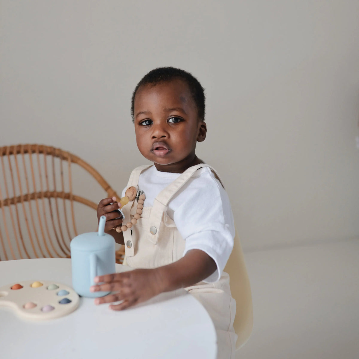 Silicone Training Cup + Straw | Sippy Cups | The Baby Penguin