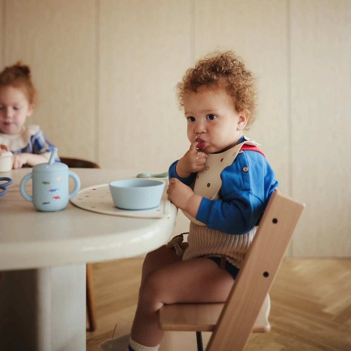 Silicone Training Cup + Straw | Sippy Cups | The Baby Penguin