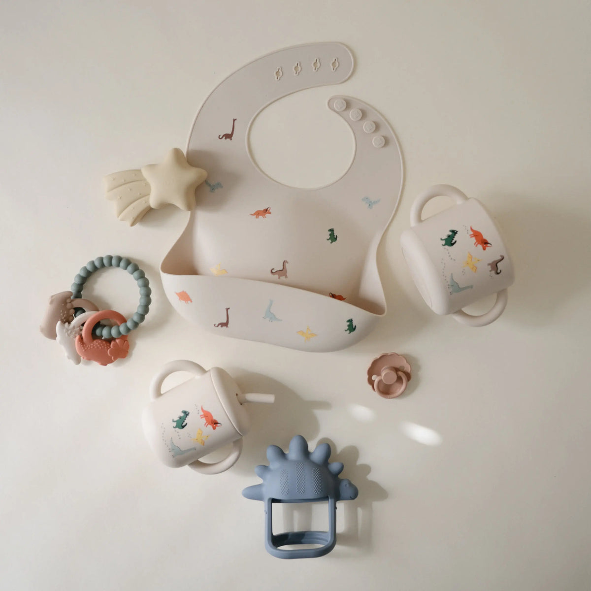Silicone Training Cup + Straw | Sippy Cups | The Baby Penguin