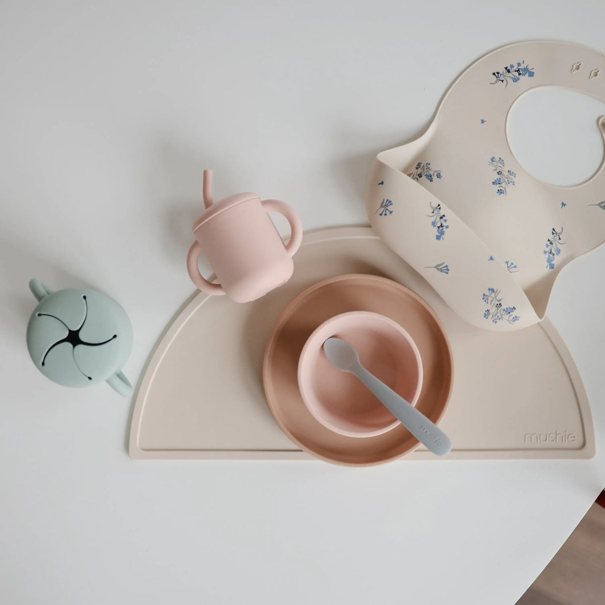 Silicone Training Cup + Straw | Sippy Cups | The Baby Penguin