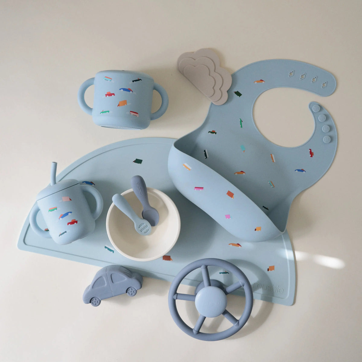 Silicone Training Cup + Straw | Sippy Cups | The Baby Penguin