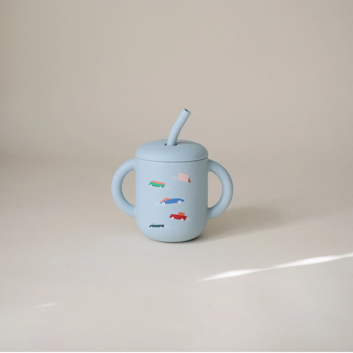 Silicone Training Cup + Straw | Sippy Cups | The Baby Penguin