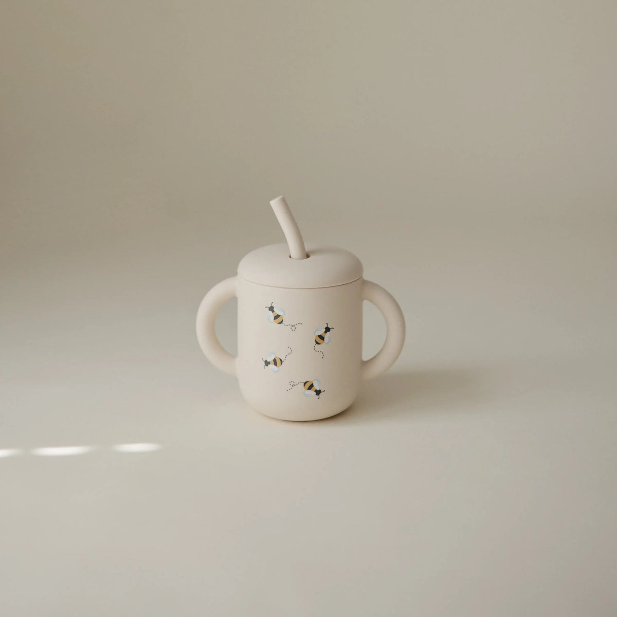 Silicone Training Cup + Straw | Sippy Cups | The Baby Penguin