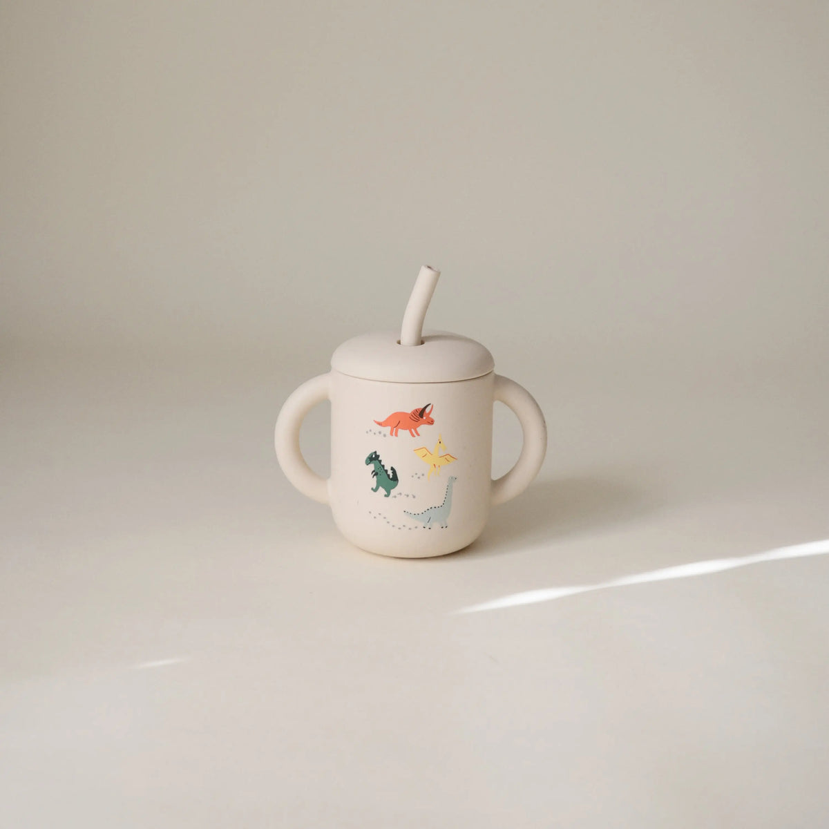 Silicone Training Cup + Straw | Sippy Cups | The Baby Penguin