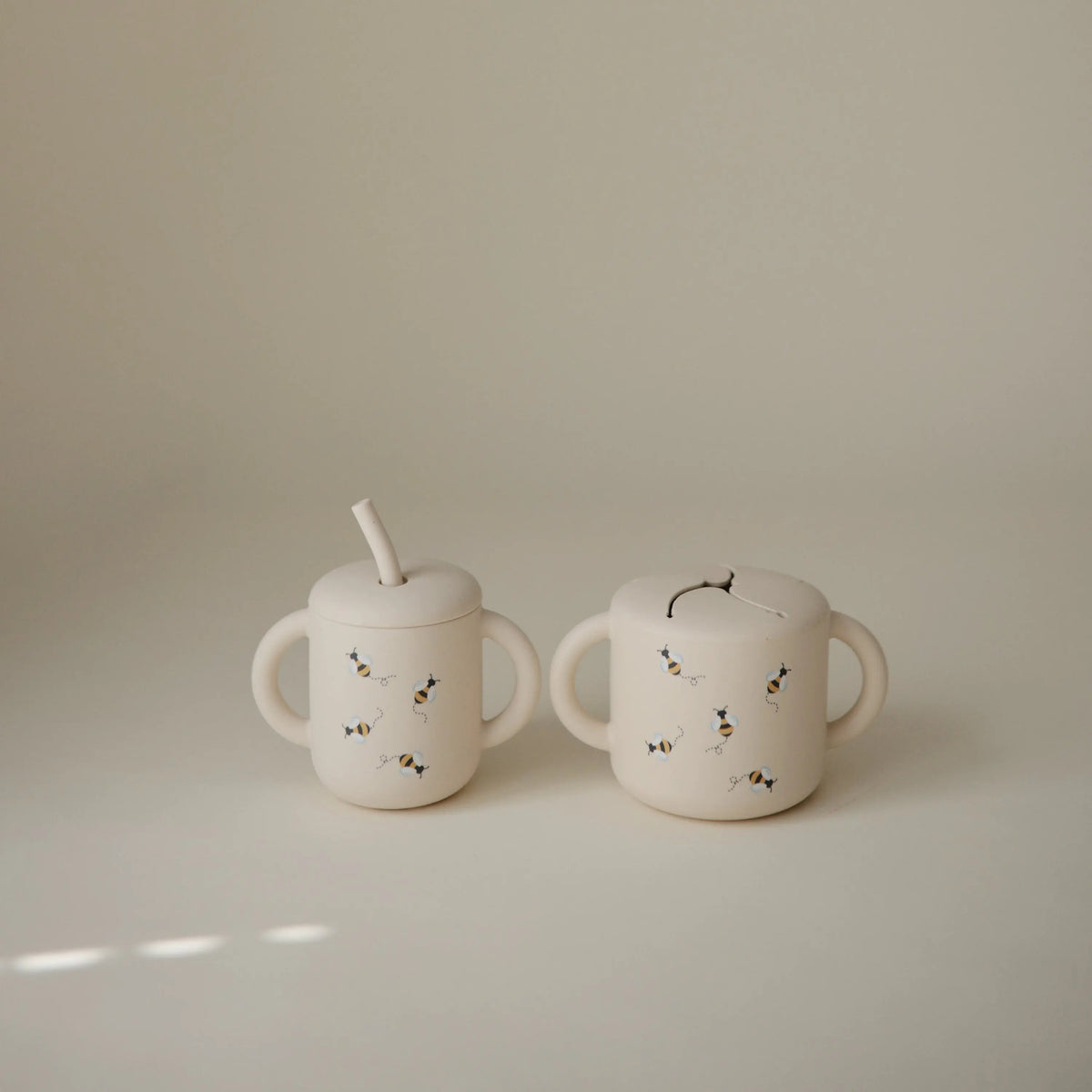 Silicone Training Cup + Straw | Sippy Cups | The Baby Penguin
