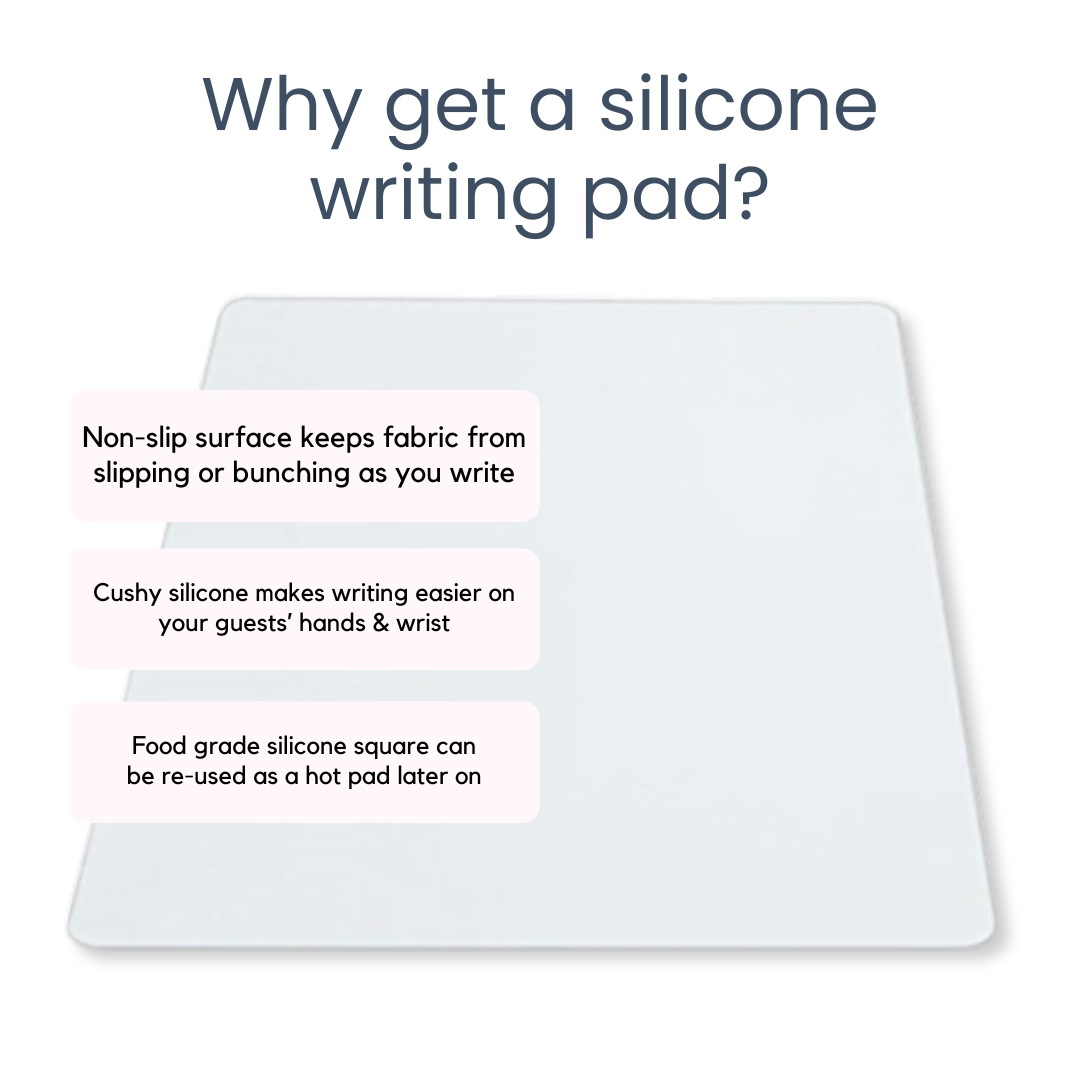 Silicone Writing Pad - The Baby Penguin