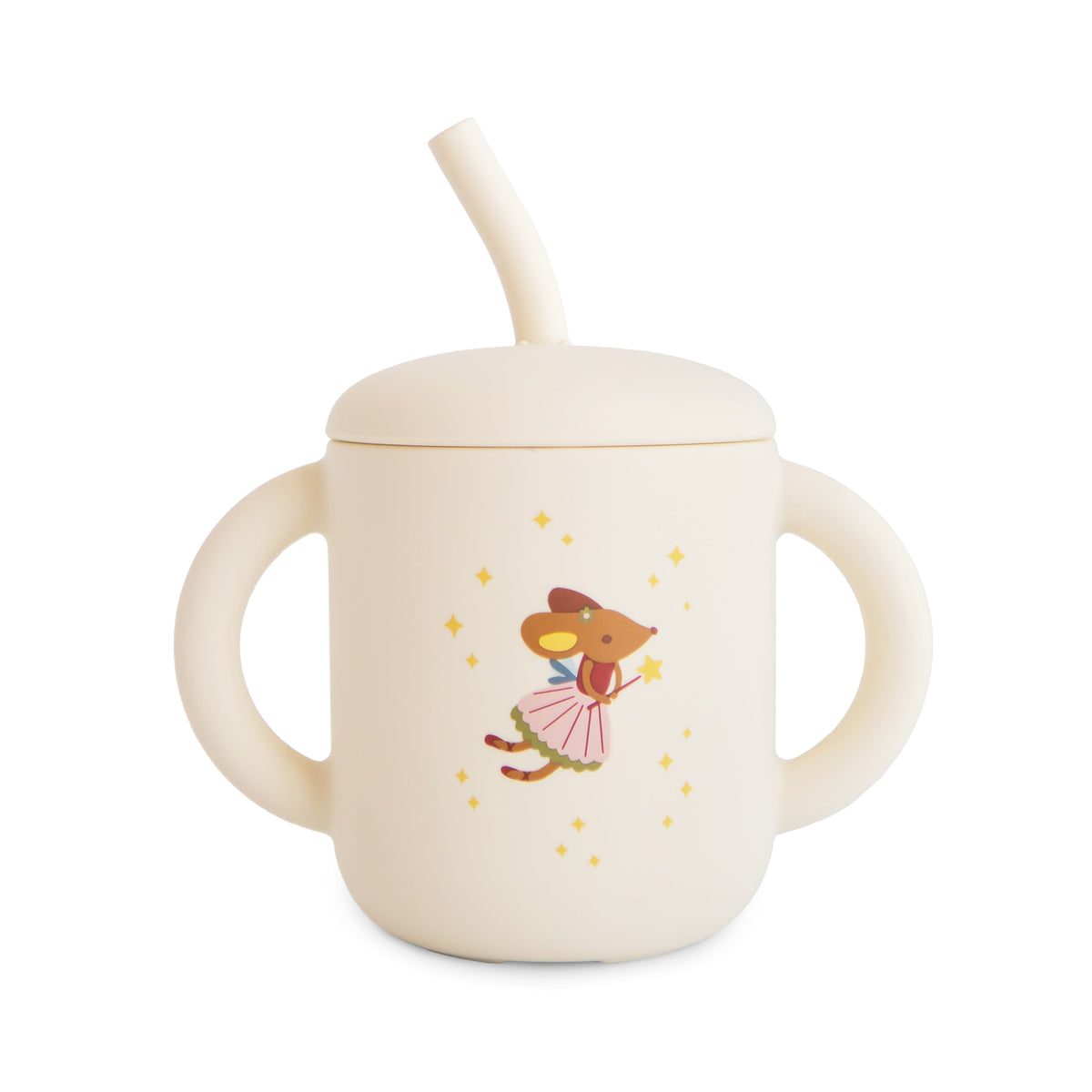 Silicone Training Cup + Straw - The Baby Penguin