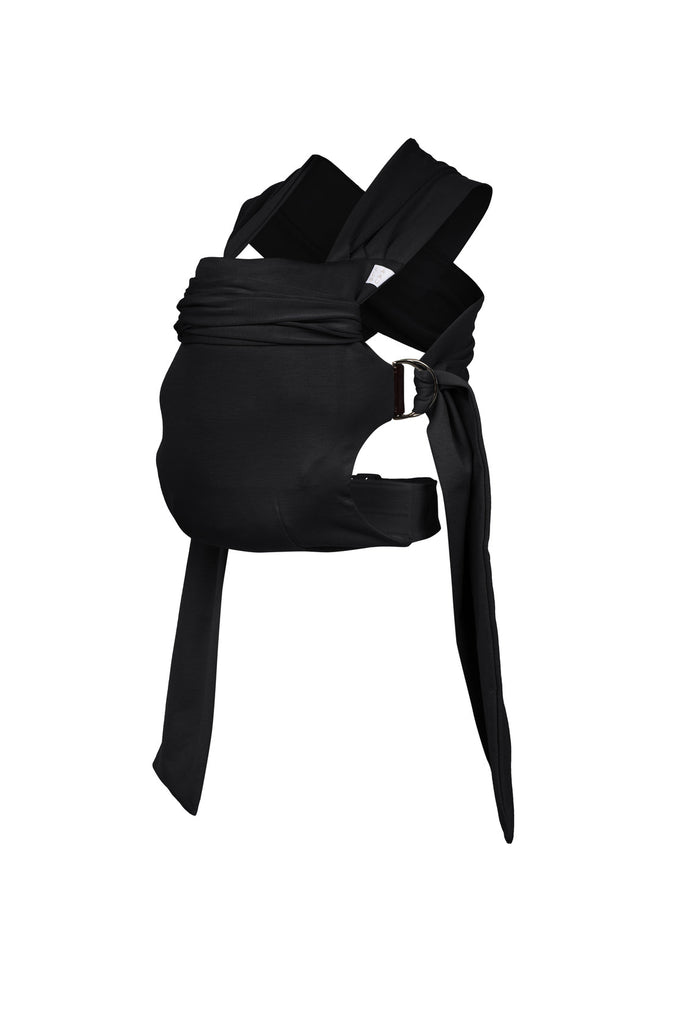 Simple Wrap | Black | Simple Wrap | The Baby Penguin