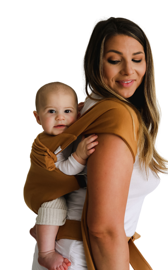 Simple Wrap | Camel - The Baby Penguin