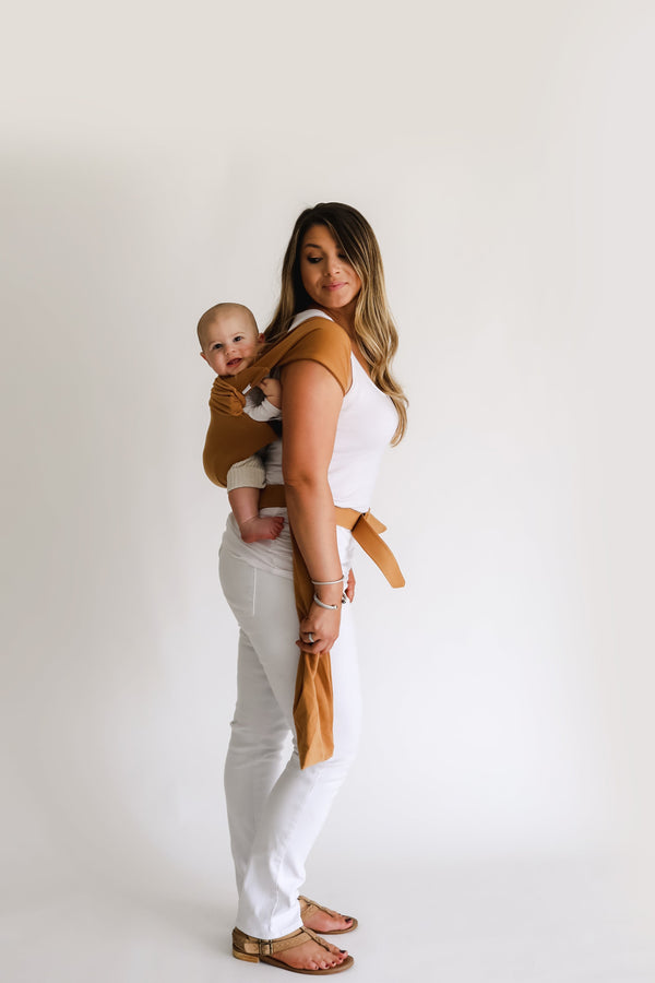 Simple Wrap | Camel - The Baby Penguin