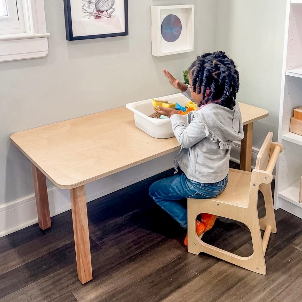 Skoolhaus Toddler Wooden Chair - The Baby Penguin
