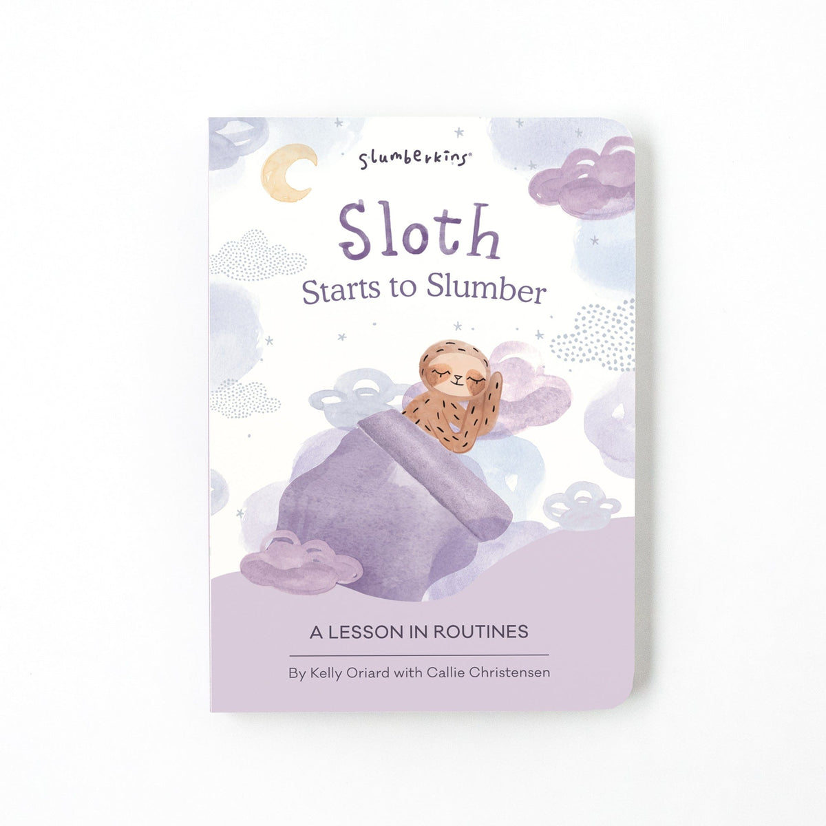 Sloth Snuggler - Slumberkins - The Baby Penguin