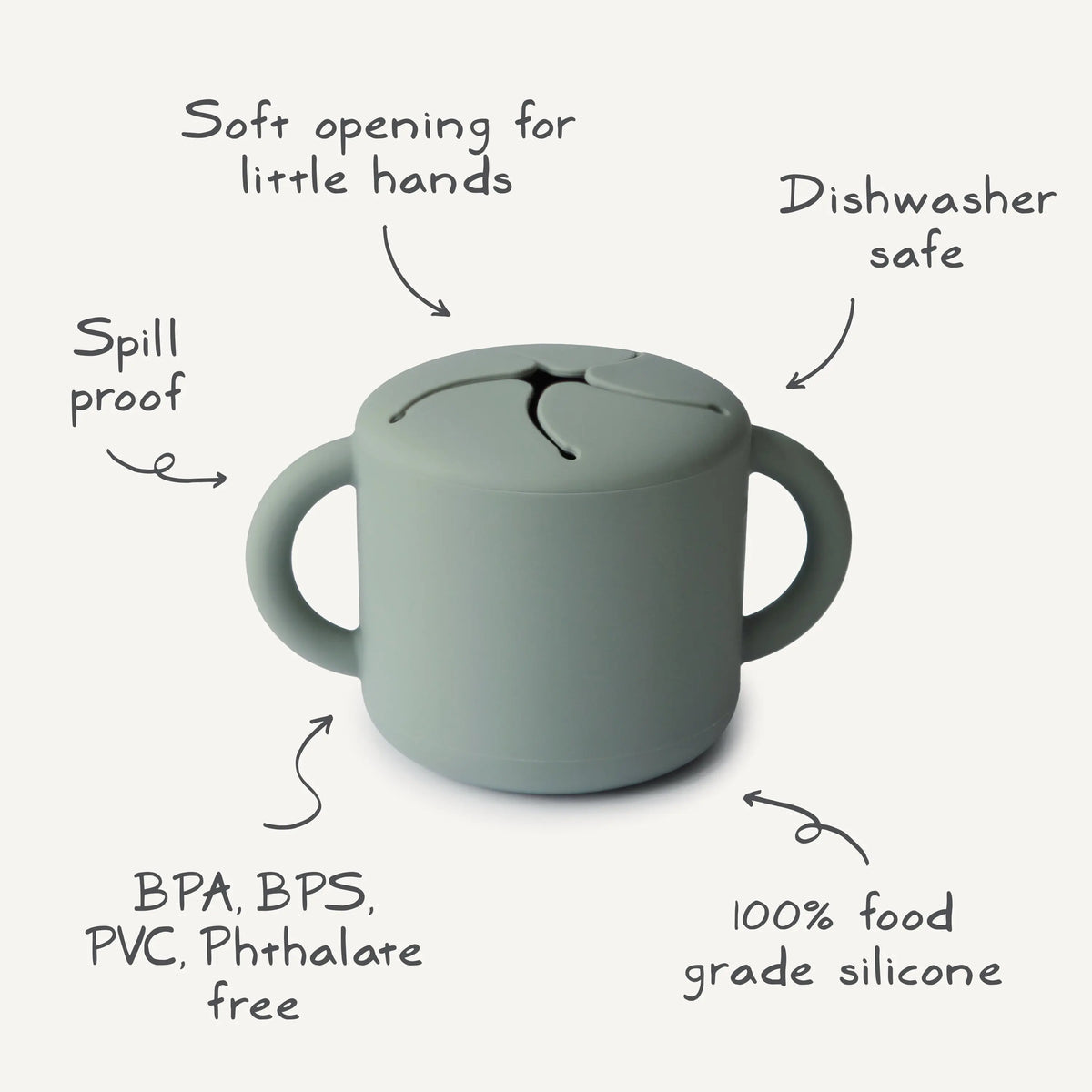 Snack Cup | Baby Essentials | The Baby Penguin