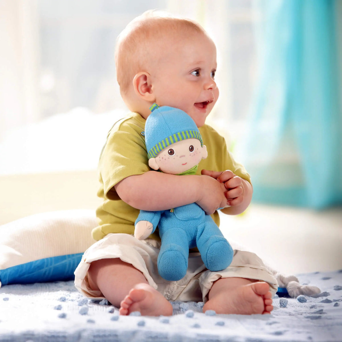 Snug Up Doll Luis 8" First Doll | Snug Up Dolls | The Baby Penguin