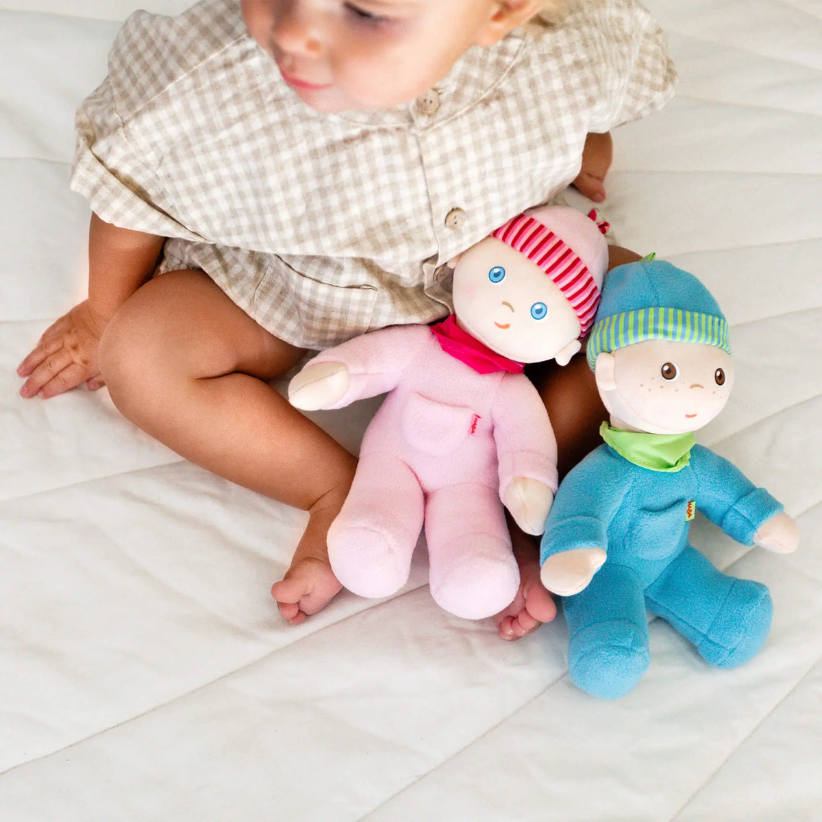 Snug Up Doll Luisa 8" First Doll | Snug Up Dolls | The Baby Penguin