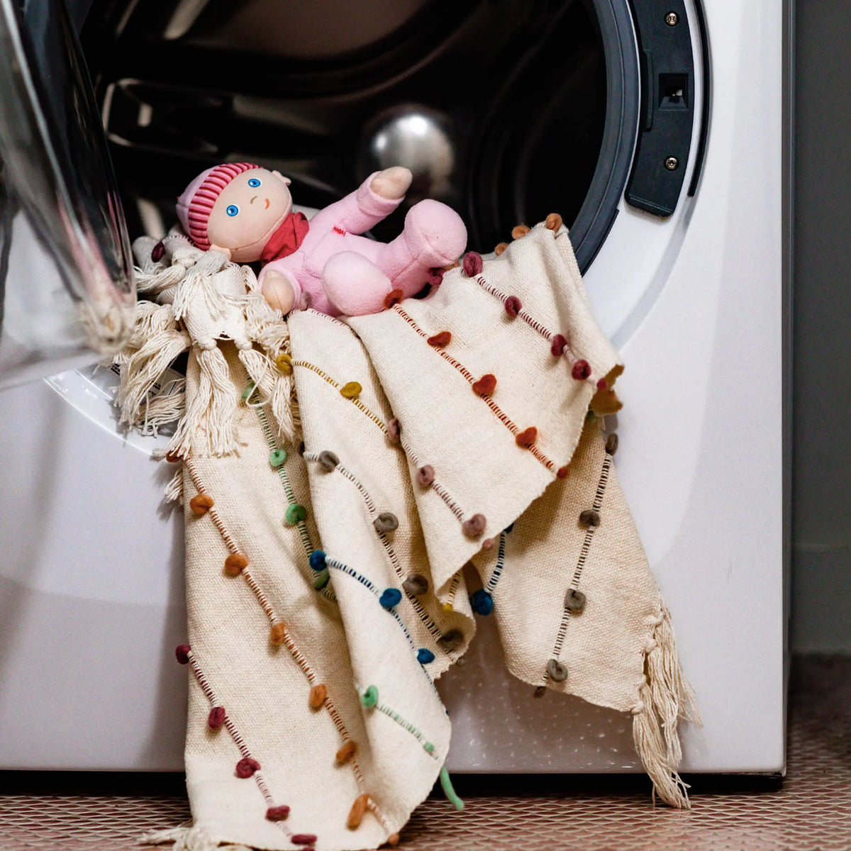 Snug Up Doll Luisa 8" First Doll | Snug Up Dolls | The Baby Penguin