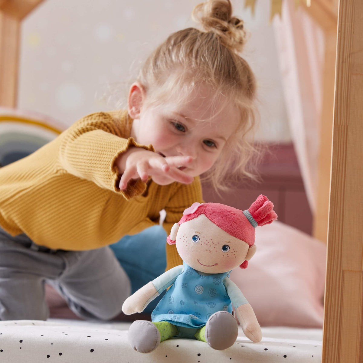 Snug Up Doll Philine | Snug Up Dolls | The Baby Penguin