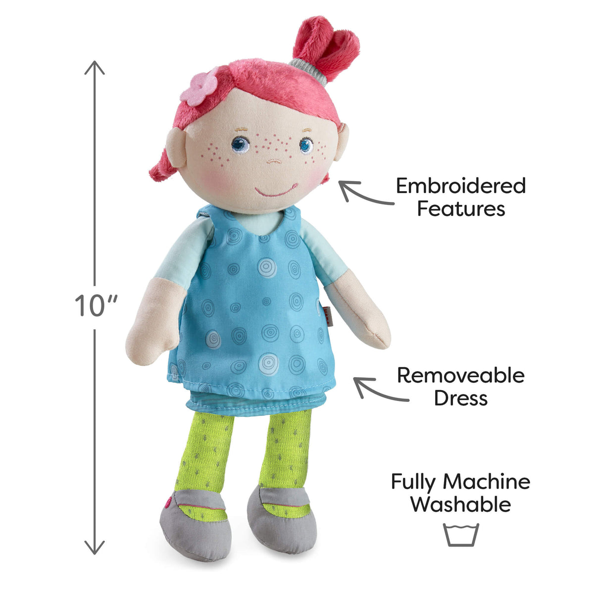 Snug Up Doll Philine | Snug Up Dolls | The Baby Penguin