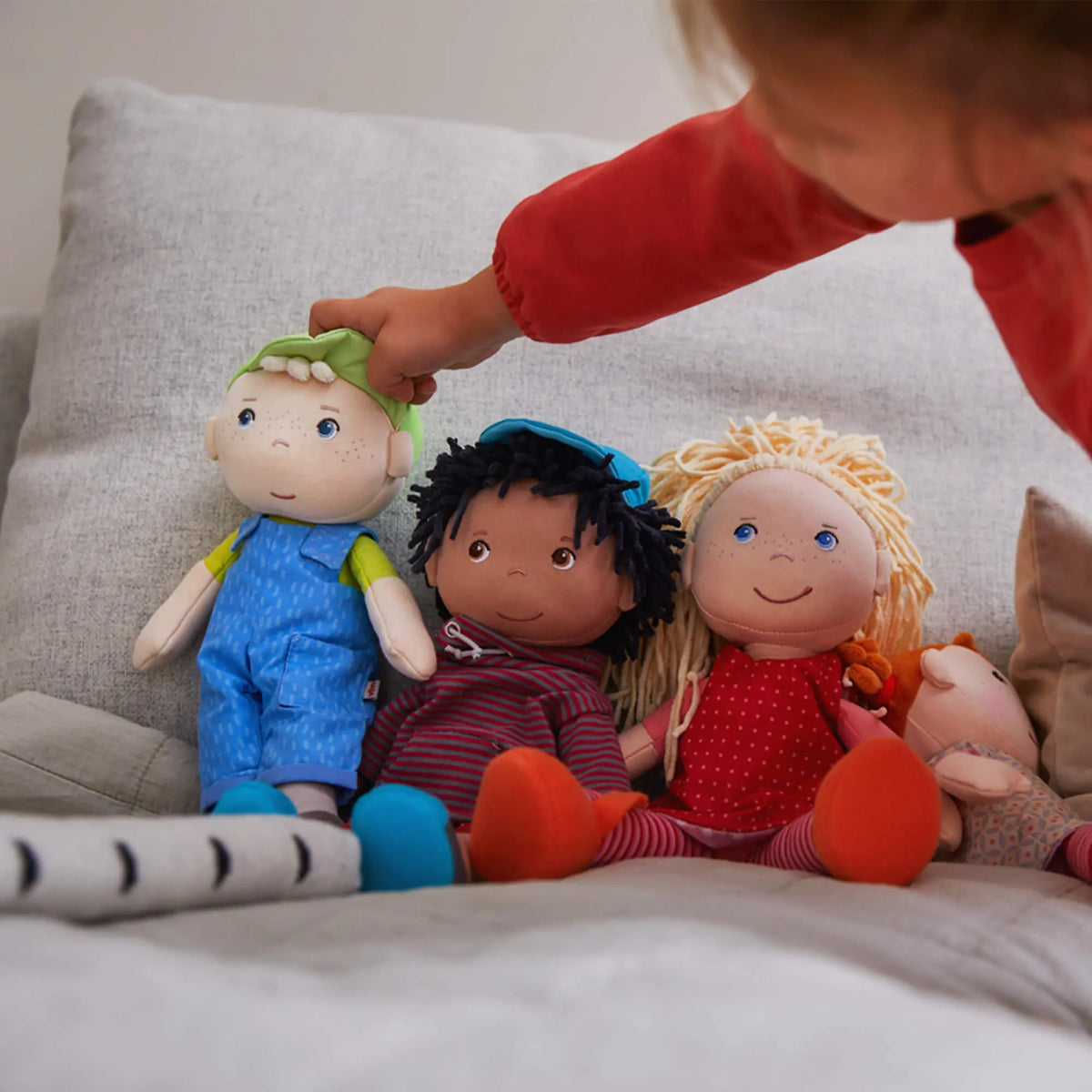 Snug Up Doll Till | Soft Dolls | The Baby Penguin