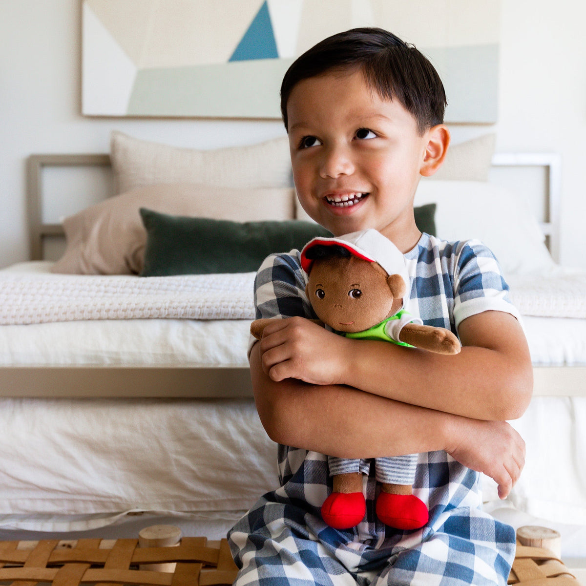 Snug Up Soft Doll Mason - The Baby Penguin