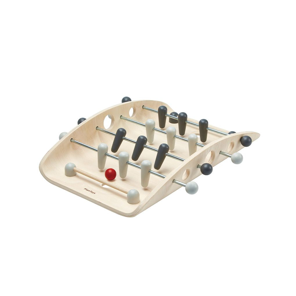 PlanToys Wooden Tabletop Soccer Game