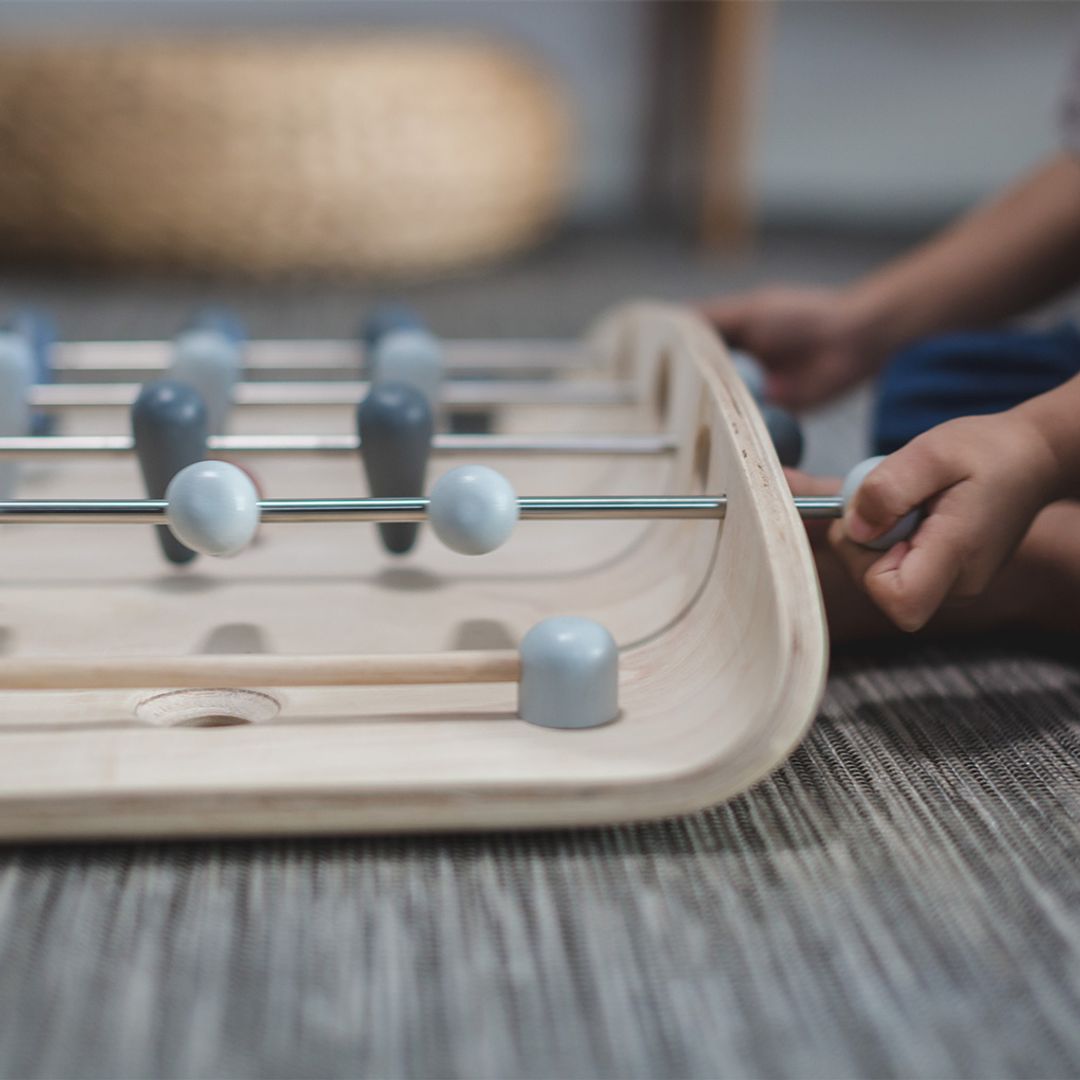 PlanToys Wooden Tabletop Soccer Game