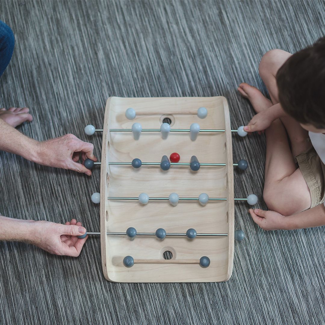 PlanToys Wooden Tabletop Soccer Game