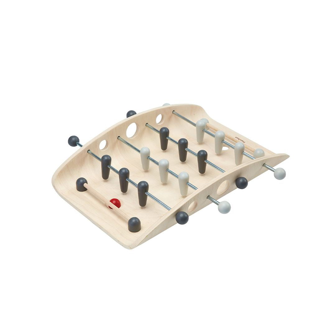 PlanToys Wooden Tabletop Soccer Game