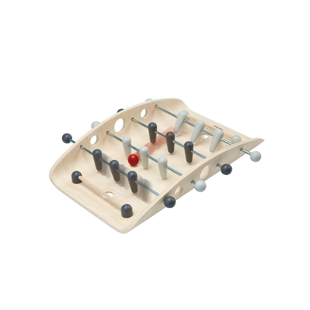 PlanToys Wooden Tabletop Soccer Game